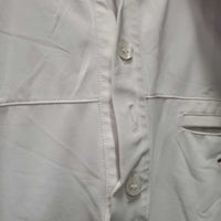 MENS SS Show Shirt, 1/3 Button up *vgc, mnr stains, older
