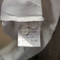 MENS SS Show Shirt, 1/3 Button up *vgc, mnr stains, older
