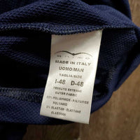 MENS SS Show Shirt, 1/3 Button up *vgc, inner collar rubs, older
