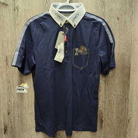 MENS SS Show Shirt, bag *new
