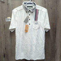 MENS SS Show Shirt, tags, bag *new
