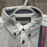 MENS SS Show Shirt, tags, bag *new
