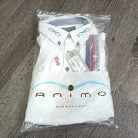 MENS SS Show Shirt, tags, bag *new
