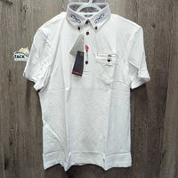 MENS SS Show Shirt, tags, bag *new
