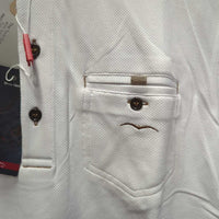 MENS SS Show Shirt, tags, bag *new
