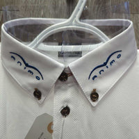 MENS SS Show Shirt, tags, bag *new
