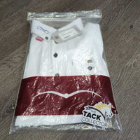 MENS SS Show Shirt, tags, bag *new
