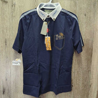 MENS SS Show Shirt, bag *new
