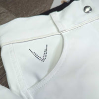 Euro Seat Breeches *gc, stains, seam puckers, discolored seat & legs
