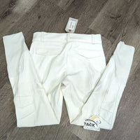 Euro Seat Breeches *gc, stains, seam puckers, discolored seat & legs
