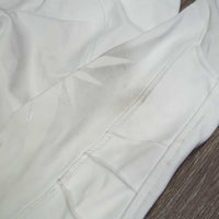 Euro Seat Breeches *gc, stains, seam puckers, discolored seat & legs
