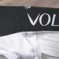 Euro Seat Breeches *gc, stains, seam puckers, discolored seat & legs
