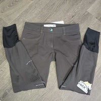 Hvy Euro Seat Breeches *gc, older, rubs, pills, mnr snags, dry stickies
