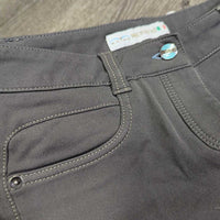 Hvy Euro Seat Breeches *gc, older, rubs, pills, mnr snags, dry stickies
