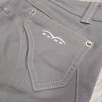 Hvy Euro Seat Breeches *gc, older, rubs, pills, mnr snags, dry stickies
