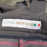 Hvy Euro Seat Breeches *gc, older, rubs, pills, mnr snags, dry stickies
