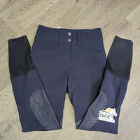 Euro Seat Breeches *vgc, seat & knee rubs

