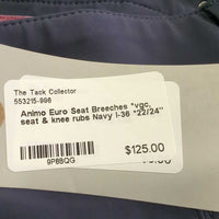 Euro Seat Breeches *vgc, seat & knee rubs
