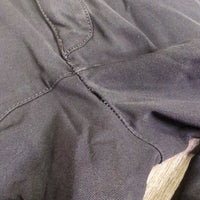 MENS Euro Seat Breeches *gc/fair, rubs, snags, peeled/dry stickies, undone seams, seam puckers, faded
