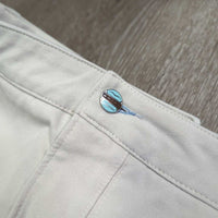 MENS Euro Seat Breeches *gc, stains, older, discolored seat & legs, pills, snags
