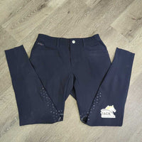 MENS Euro Seat Breeches *vgc, rubbed & peeled knee stitchies
