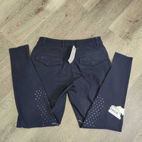 MENS Euro Seat Breeches *vgc, rubbed & peeled knee stitchies
