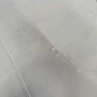 MENS Euro Seat Breeches *gc, v.discolored & stained seat & legs, seam rubs, stains, older?

