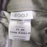 MENS Euro Seat Breeches *gc, v.discolored & stained seat & legs, seam rubs, stains, older?
