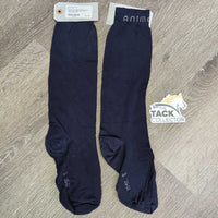 Tall Nylon Riding Socks, bling *vgc, clean, rubs, pills
