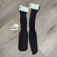 Tall Nylon Riding Socks *gc, hairy, rubs, pills
