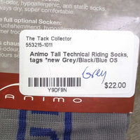 Tall Technical Riding Socks, tags *new
