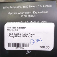 Tall Socks, tags *new
