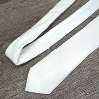 MENS Narrow Tie *vgc, torn & frayed lining
