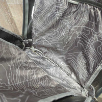 Backpack, "tbird", pocket *xc, mnr dirt/dust, loose embroidery thread
