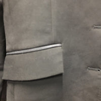 Show Jacket, Mesh lining *vgc, mnr dirt?stains, puckers/crinkles