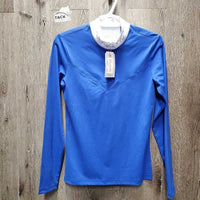LS Show Shirt, 1/3 Zip Up, Bling, tags *new, tags
