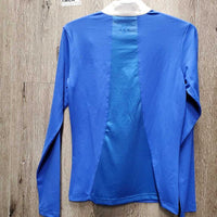 LS Show Shirt, 1/3 Zip Up, Bling, tags *new, tags
