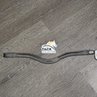 Flat ?Hunter Leather Browband *xc/like new
