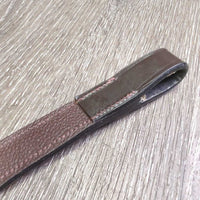 Flat ?Hunter Leather Browband *xc/like new
