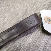 Flat Leather Bling Browband *xc, mnr dirt, older?
