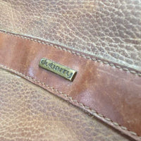 Pr "Kildare" Short Country Boots *gc, older, clean, stained, creased, cuts, rubs, dry/stiff, threads
