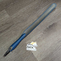 Hvy Plastic Sweat Scraper, string *gc/fair, clean, v.scratched & scraped, chewed?split edge
