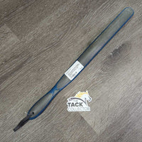 Hvy Plastic Sweat Scraper, string *gc/fair, clean, v.scratched & scraped, chewed?split edge
