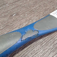 Hvy Plastic Sweat Scraper, string *gc/fair, clean, v.scratched & scraped, chewed?split edge
