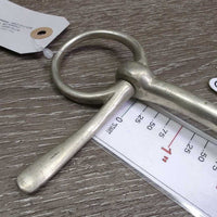 Half Cheek Snaffle Bit *vgc, clean, older, mnr stains, scuffs, chews & scratches
