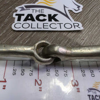 Half Cheek Snaffle Bit *vgc, clean, older, mnr stains, scuffs, chews & scratches
