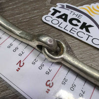 Half Cheek Snaffle Bit *vgc, clean, older, mnr stains, scuffs, chews & scratches
