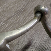 Half Cheek Snaffle Bit *vgc, clean, older, mnr stains, scuffs, chews & scratches
