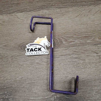 Wire Stall - Tack Hook *fair, v.scraped & rusty, bent, squished
