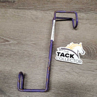 Wire Stall - Tack Hook *fair, v.scraped & rusty, bent, squished
